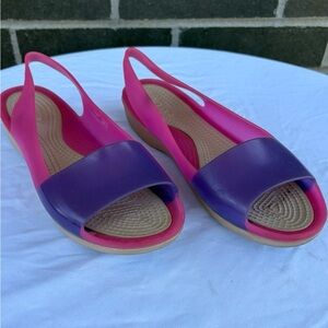 Women’s Crocs Cerulean Color BlockSandals